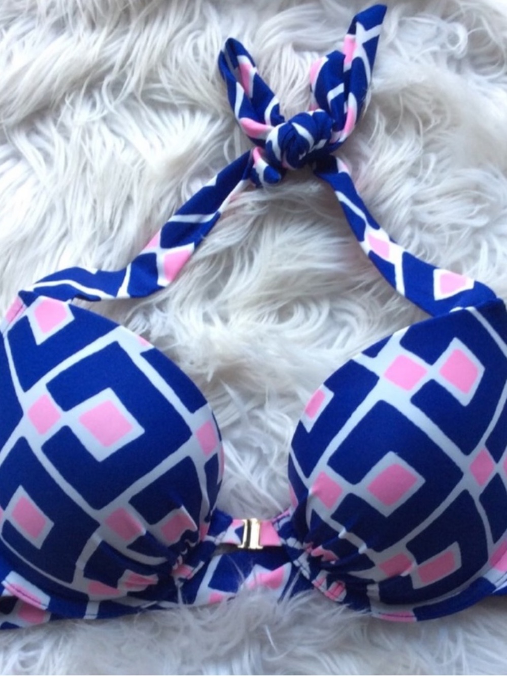 NWOT Aerie Brooke Push Up Bikini Top